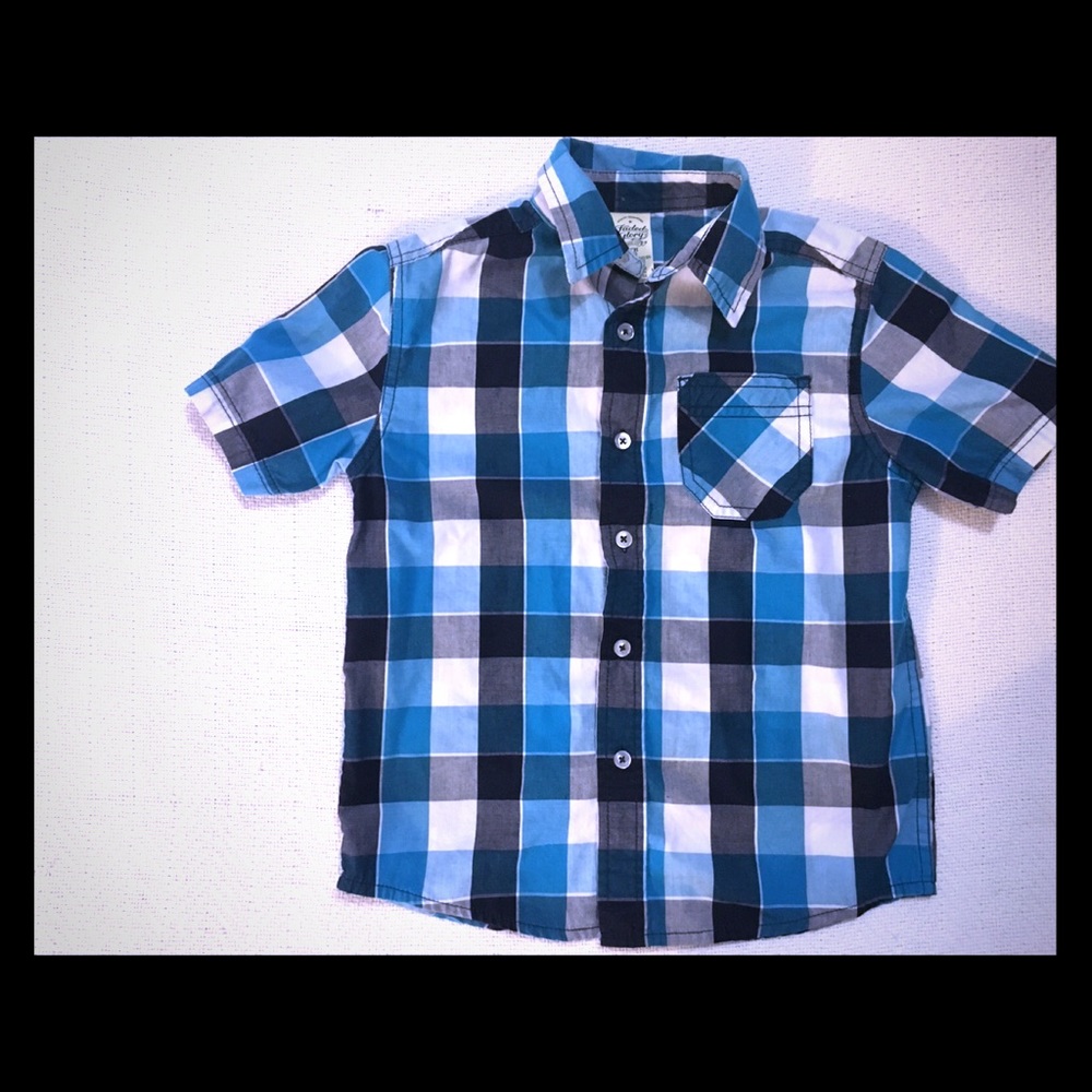 Button Up T-Shirt